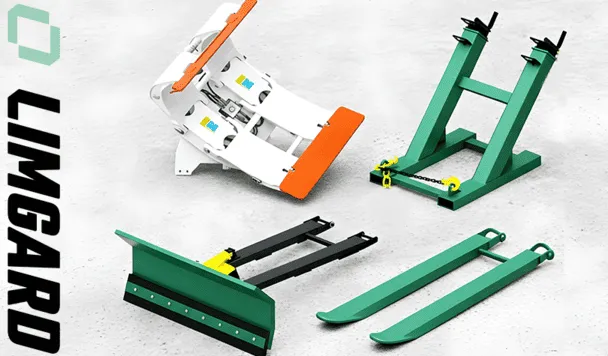 5 типов навесного оборудования для погрузчиков: какое оборудование решает какие задачи