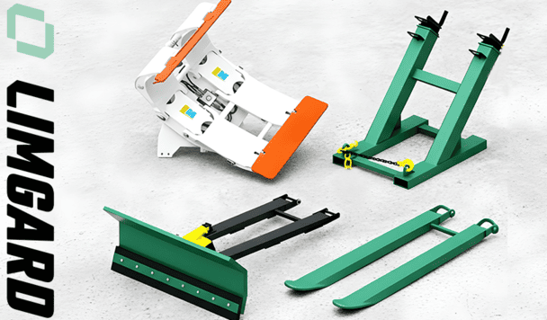 5 типов навесного оборудования для погрузчиков: какое оборудование решает какие задачи