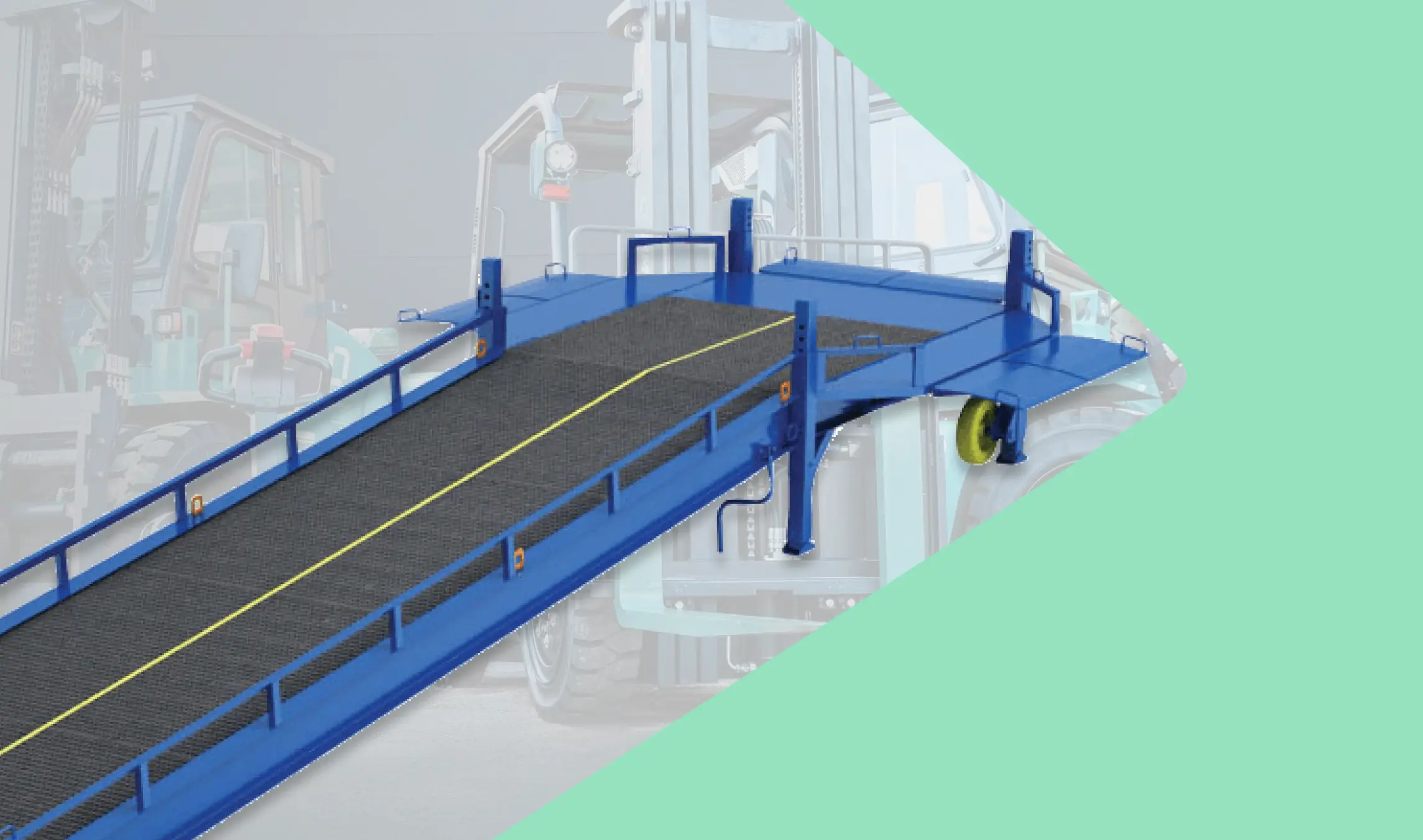 Рампы и эстакады: выбор по нагрузке, углу въезда и типу транспорта